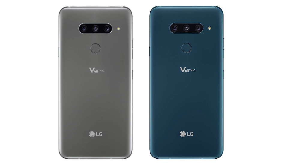 LG V40 ThinQ