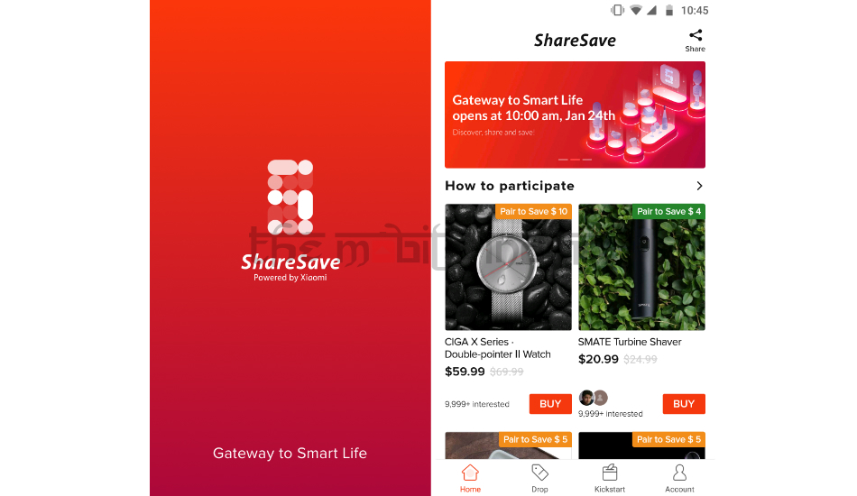 Xiaomi ShareSave