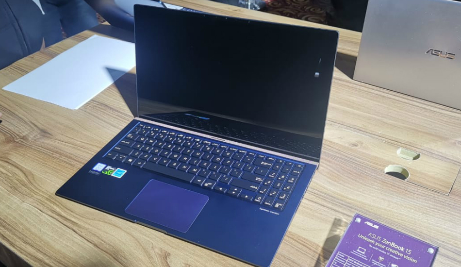 Asus ZenBook 15