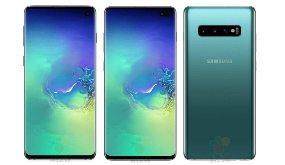 Samsung Galaxy S10, S10 Plus