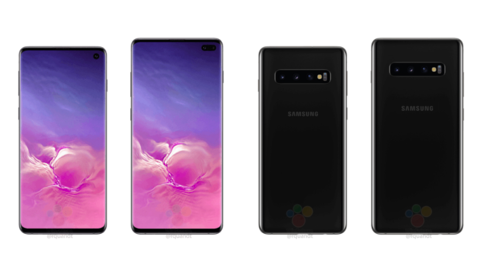 Samsung Galaxy S10, S10 Plus
