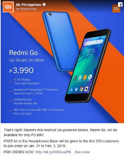 Redmi Go