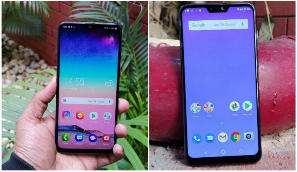 Samsung Galaxy M20 vs Asus Zenfone Max Pro M2