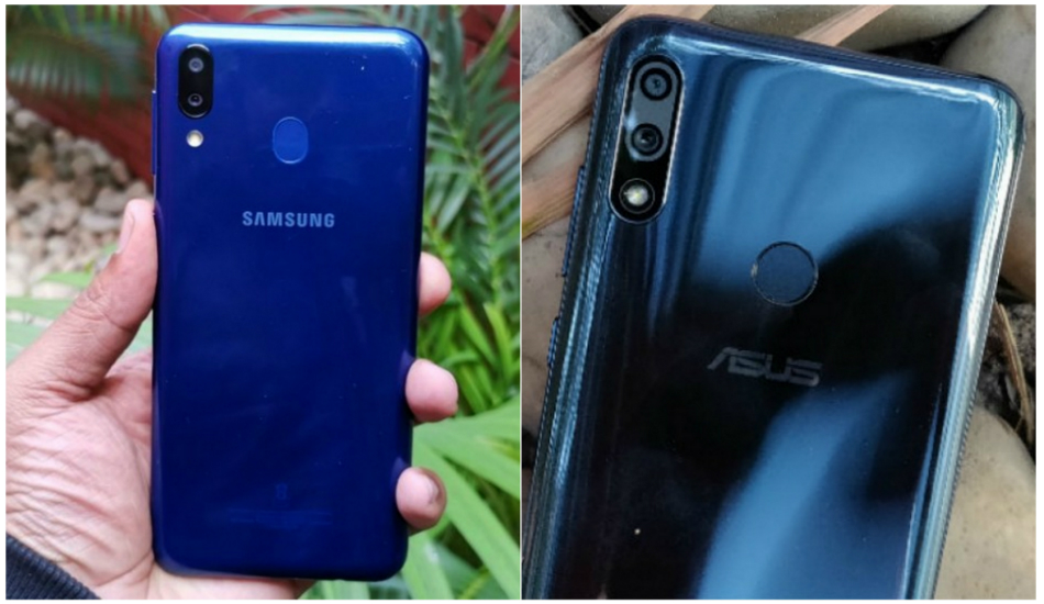 Samsung Galaxy M20 vs Asus Zenfone Max Pro M2