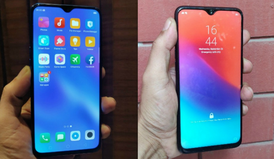 Oppo K1 vs Realme 2 Pro