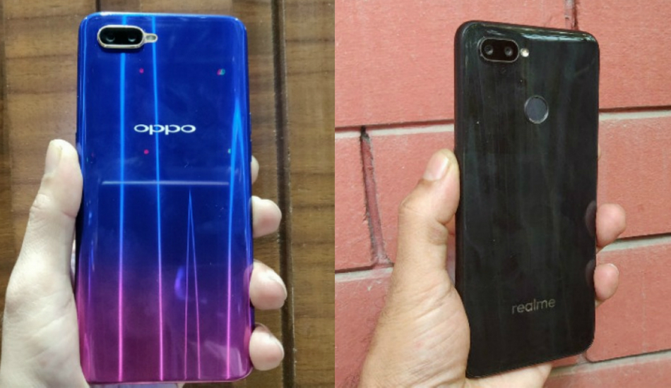 Oppo K1 vs Realme 2 Pro