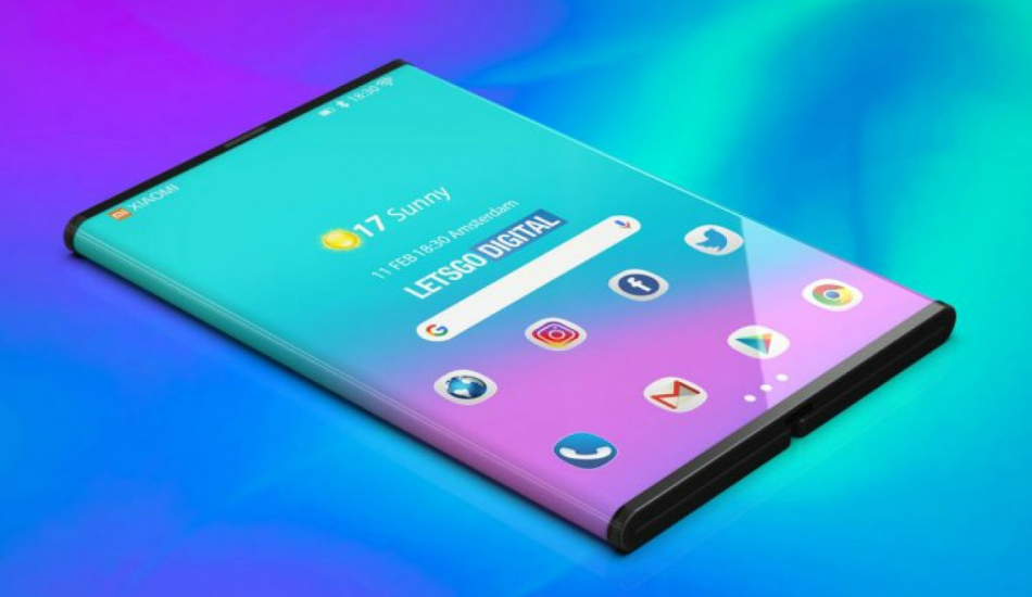 Xiaomi foldable smartphone