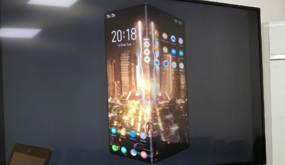 Vivo iQOO foldable smartphone