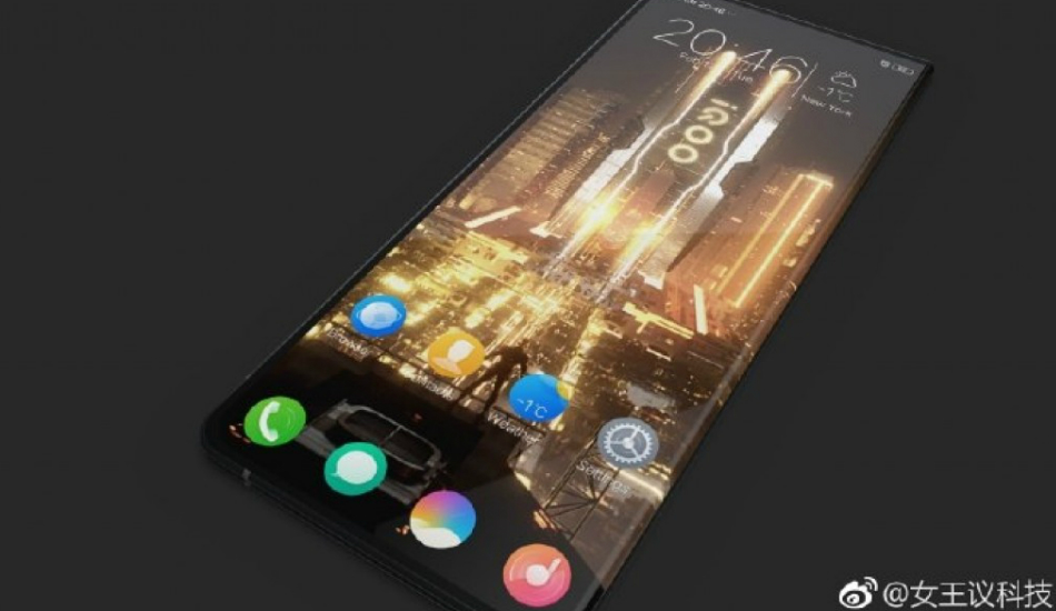 Vivo iQOO foldable smartphone