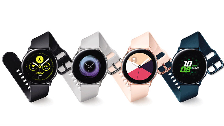 Samsung Galaxy Watch Active