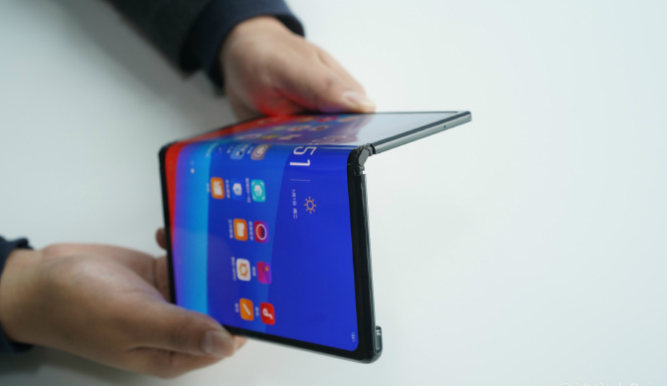 Oppo foldable phone