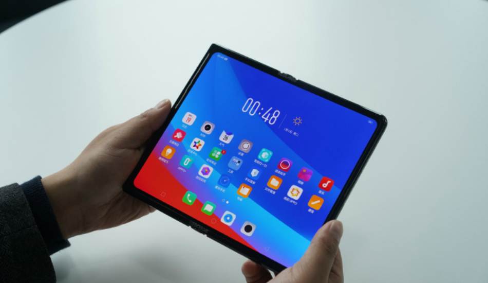 Oppo foldable phone