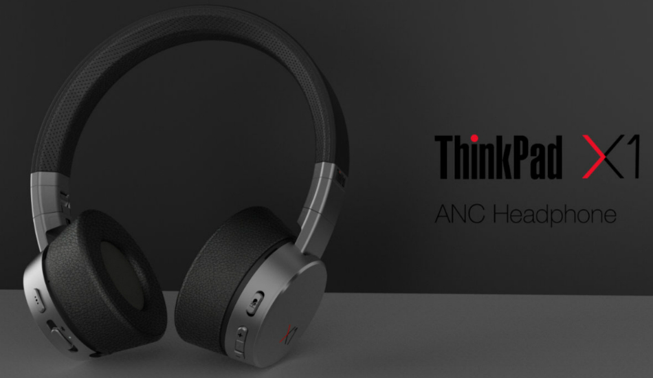 Lenovo ThinkPad X1 ANC headphones