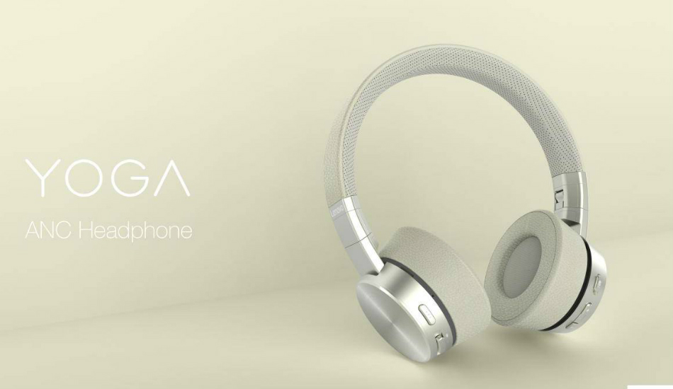 Lenovo Yoga ANC headphones