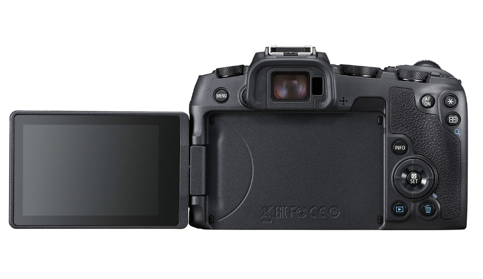 Canon EOS RP full-frame mirrorless camera