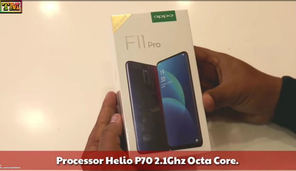 Oppo F11 Pro