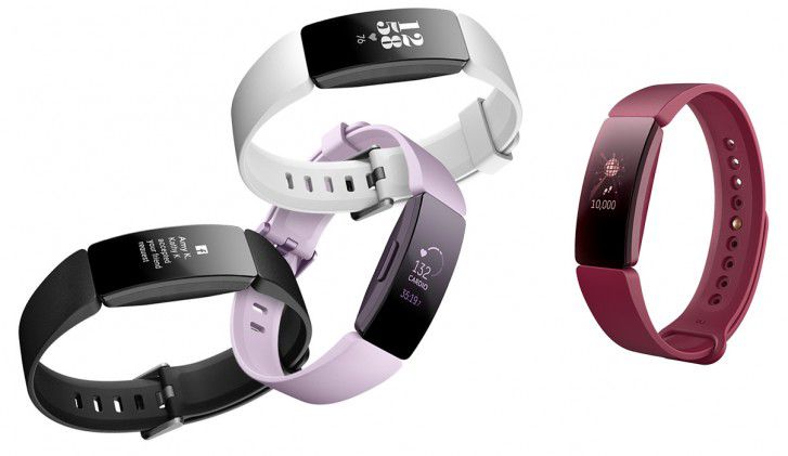 Fitbit Inspire, Fitbit Inspire HR