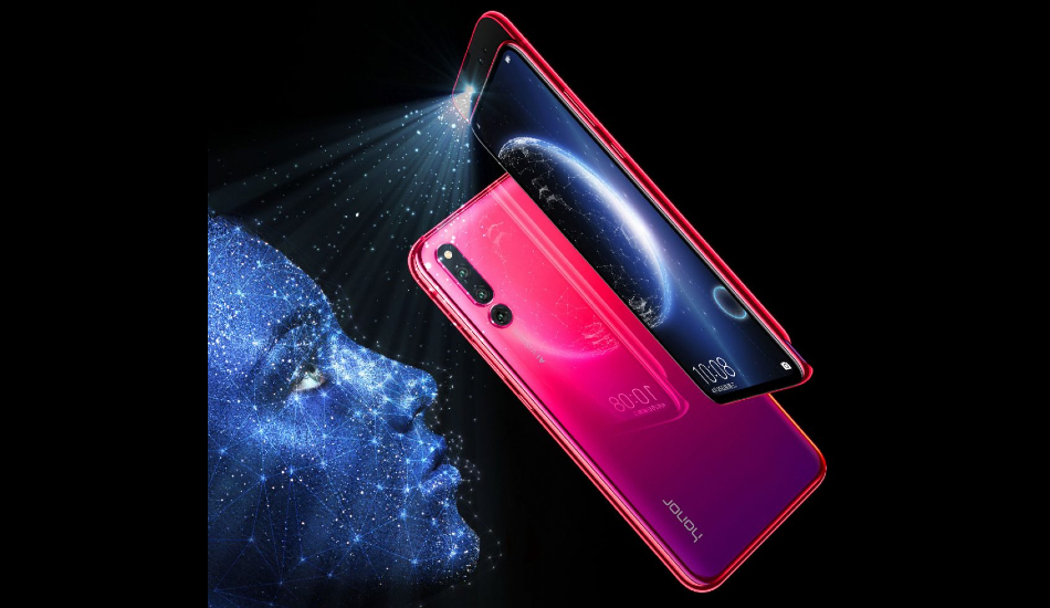 Honor Magic 2 3D-Face unlock edition