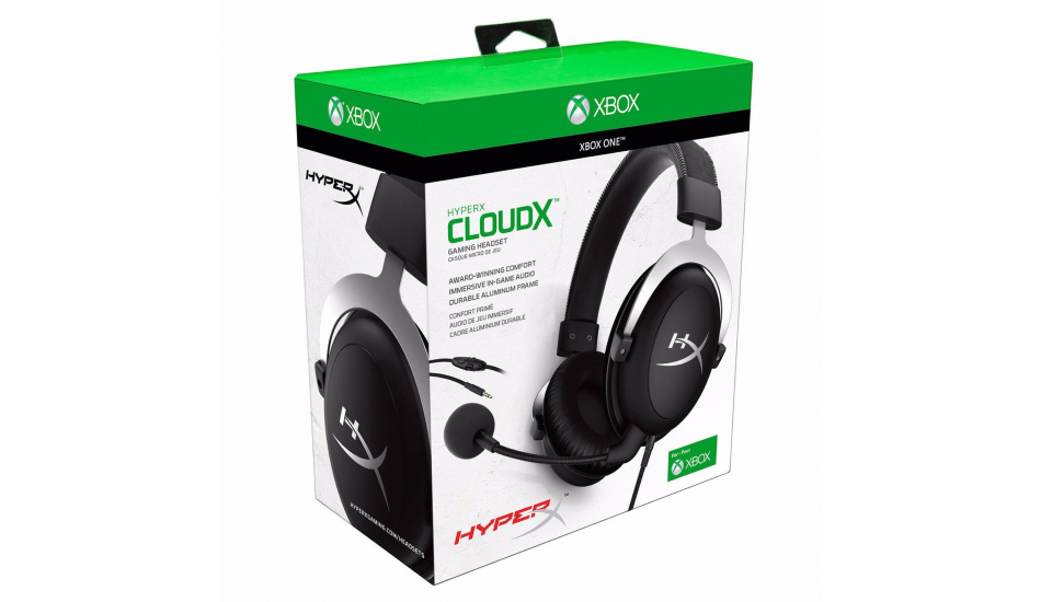 HyperX CloudX gaming headset