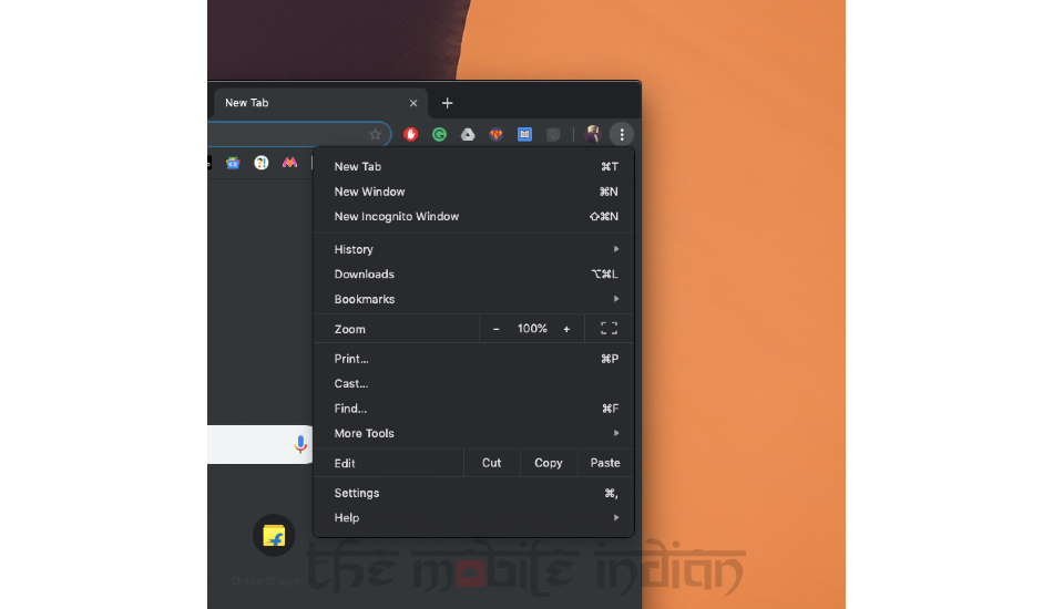 Chrome Dark Mode on Mac