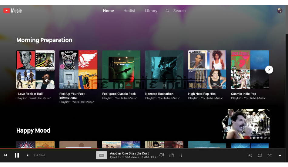 YouTube Music Desktop