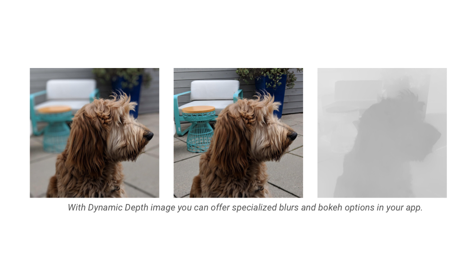 Dynamic Depth for specialised blurs and bokeh options