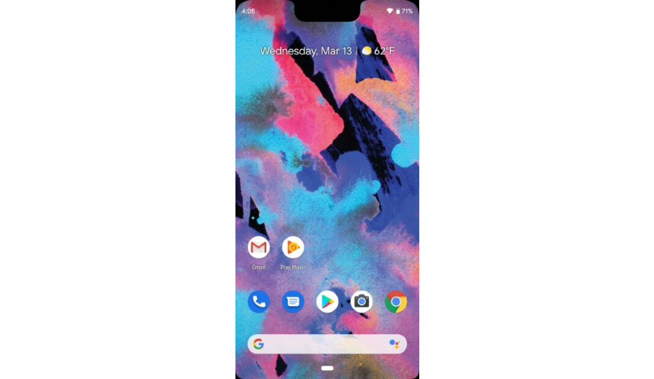 Android Q screenshots