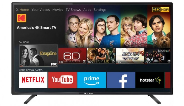 Kodak 43-inch UHDX 4K Smart TV