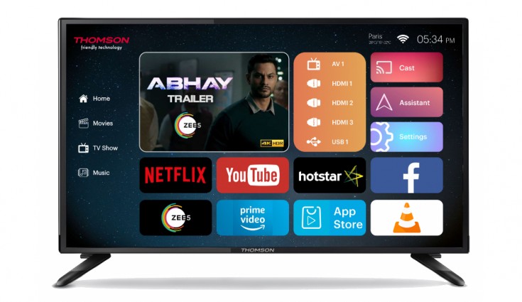 Thomson 4K Android TV 40-inch