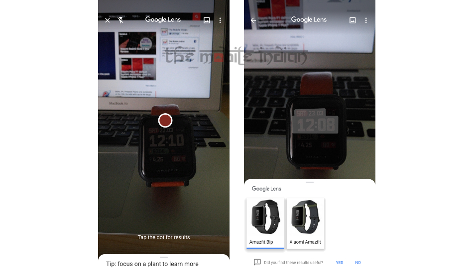 Xiaomi Google Lens integration