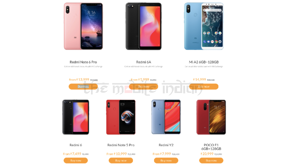 Xiaomi Mi Super Sale