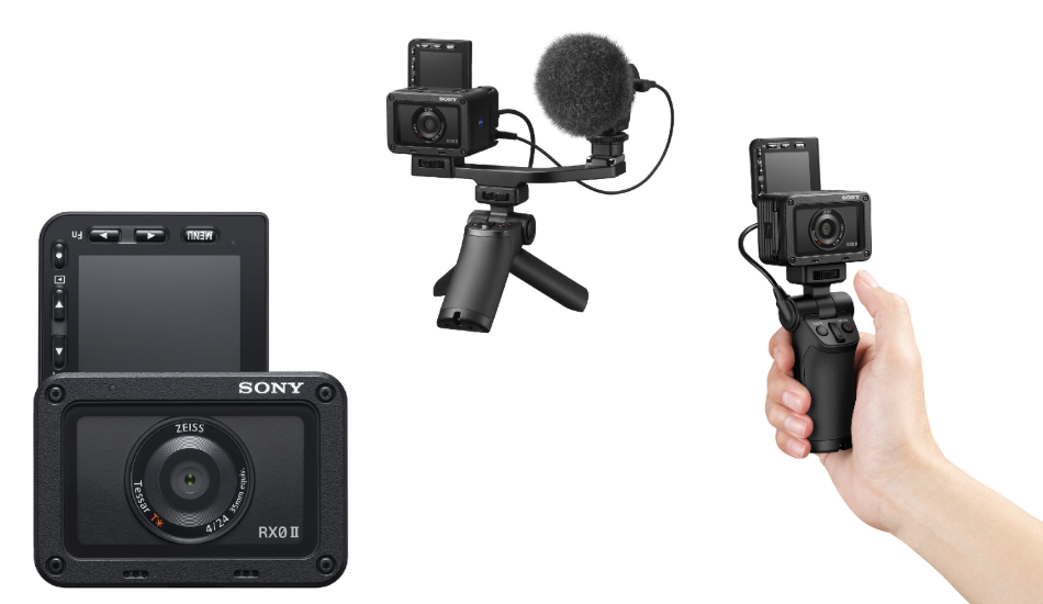 Sony RX0 II action camera