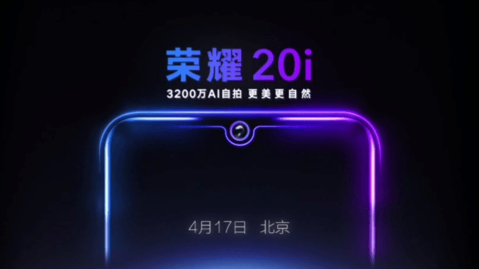 Honor 20i