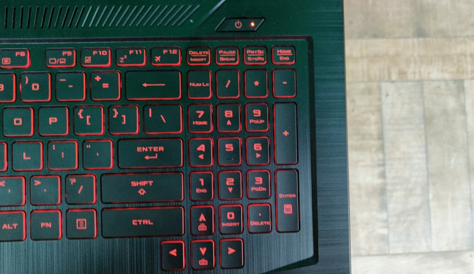 Asus TUF Gaming FX705DY Review