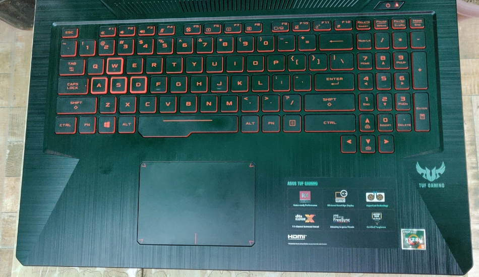 Asus TUF Gaming FX705DY