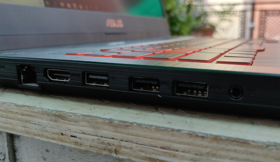 Asus TUF Gaming FX705DY