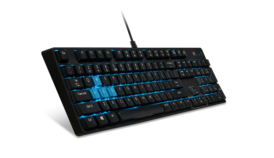 Acer Predator Aethon 300 gaming keyboard
