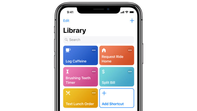 macOS 10.15 Siri Shortcuts