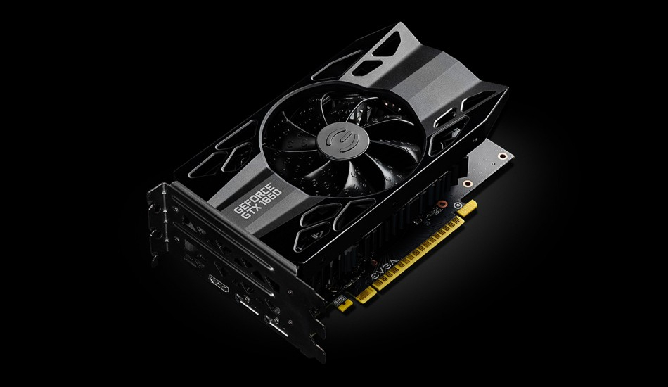 Nvidia GeForce GTX 1650 GPU