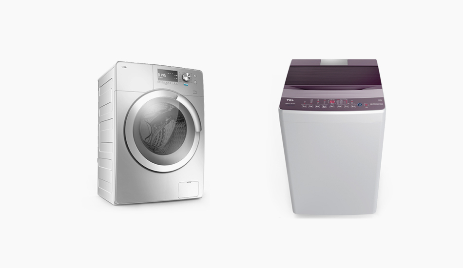 6kg Tcl Front Load Fully Auto Washing Machine Brighter