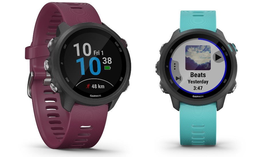 Garmin Forerunner 245, Forerunner 245 Music