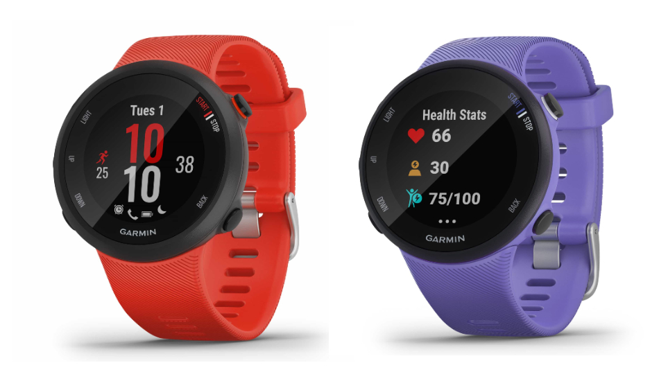 Garmin Forerunner 45, Forerunner 45S