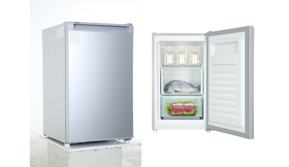 Haier Mini-Vertical Freezer (BD88DEM)