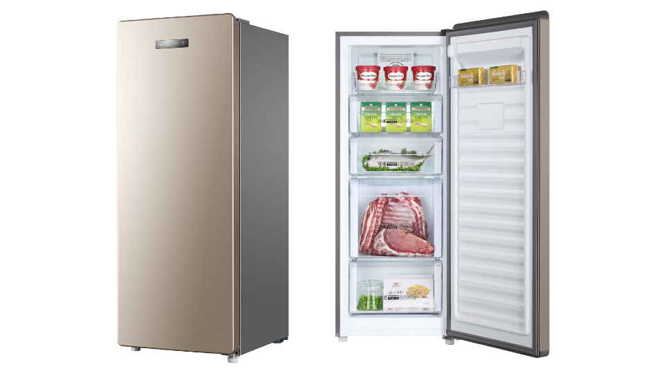 Haier Premium Vertical Freezer (BD168WL)