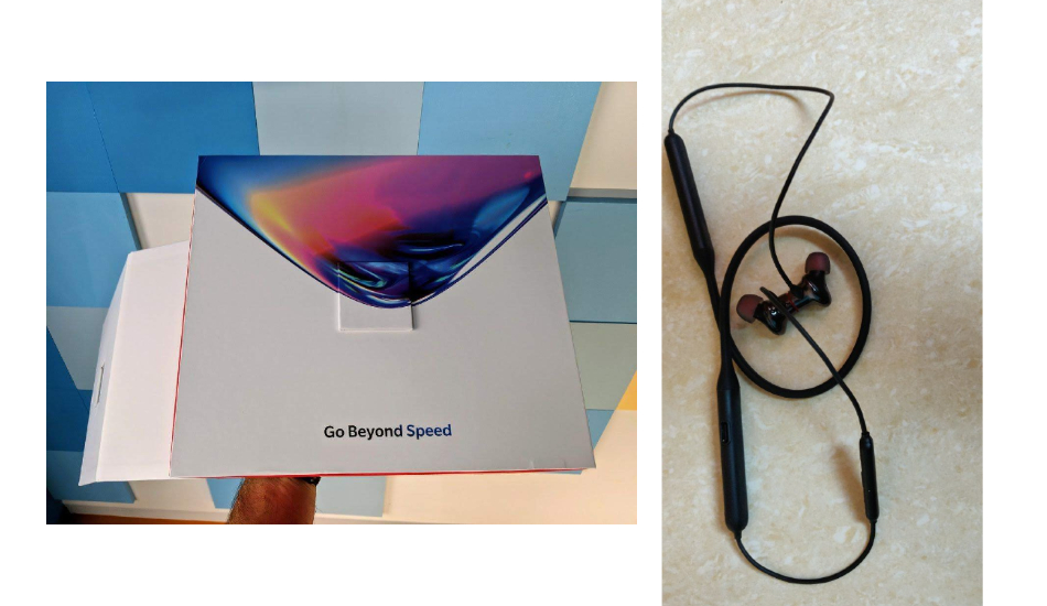 OnePlus Bullets Wireless 2 Headphones and the Warp Charge 30 car charger