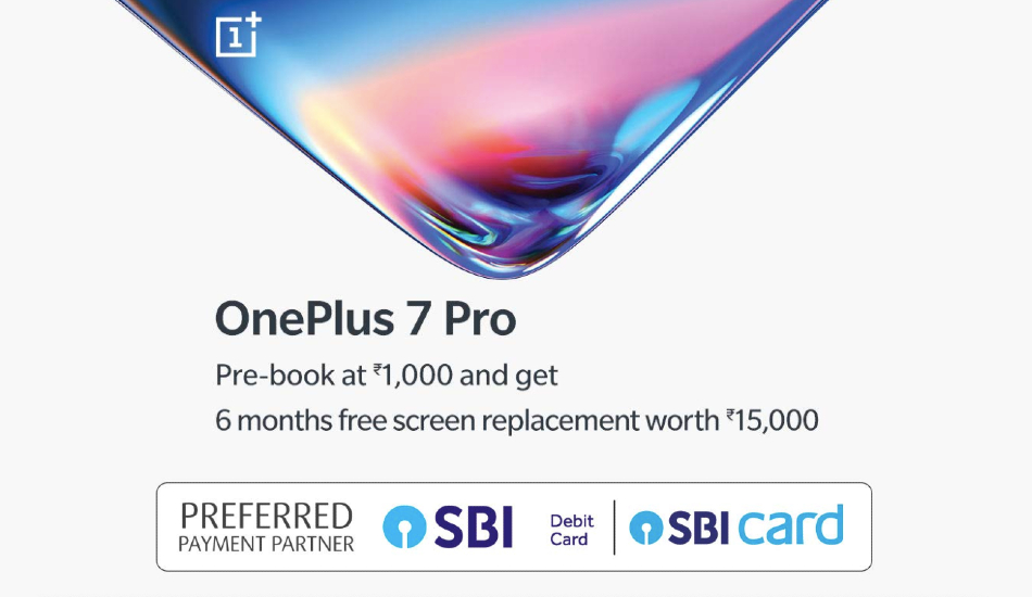 OnePlus 7 Pro pre-book on Amazon