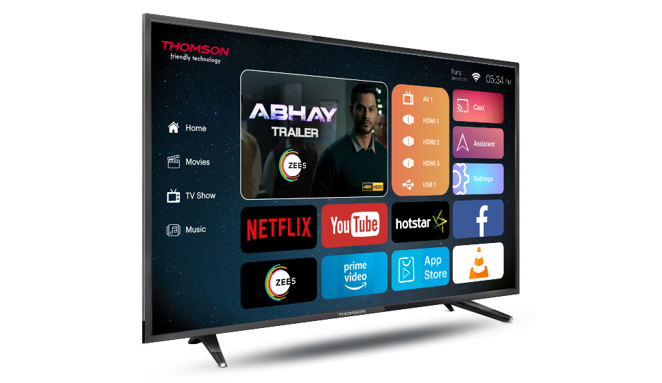 Thomson UD9 40 inch Ultra HD 4K LED Smart TV