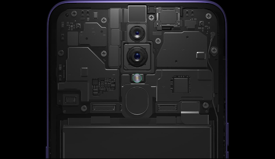 Oppo F11 camera