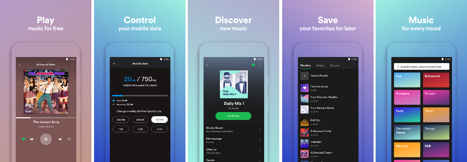 Spotify Lite Beta India
