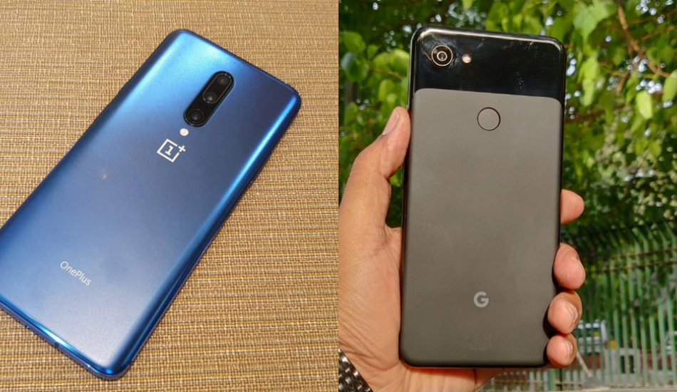 OnePlus 7 Pro vs Google Pixel 3a XL